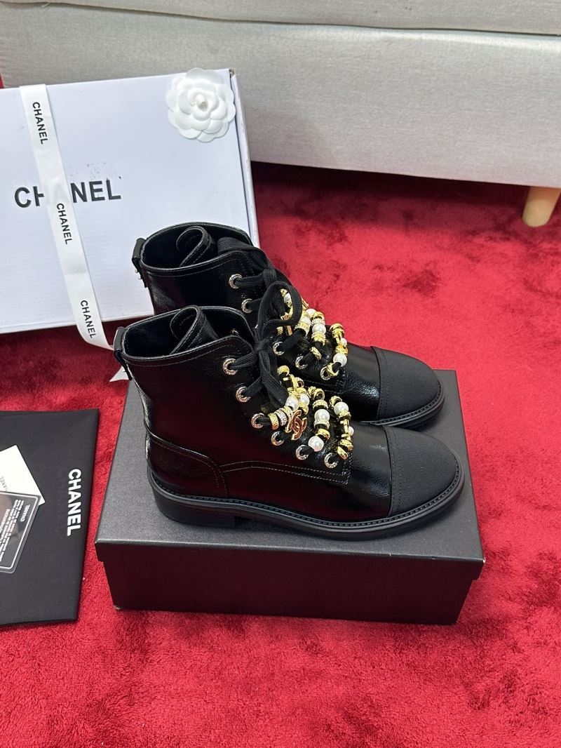 Chanel Boots